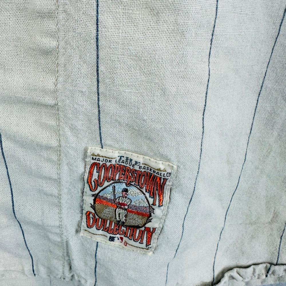 Cooperstone Collection Mirage XXL NYC Yankees Button Up Jersey Shirt 1961 - Picture 6 of 13